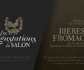 Les Dégustations du Salon | 20 Septembre 2016
