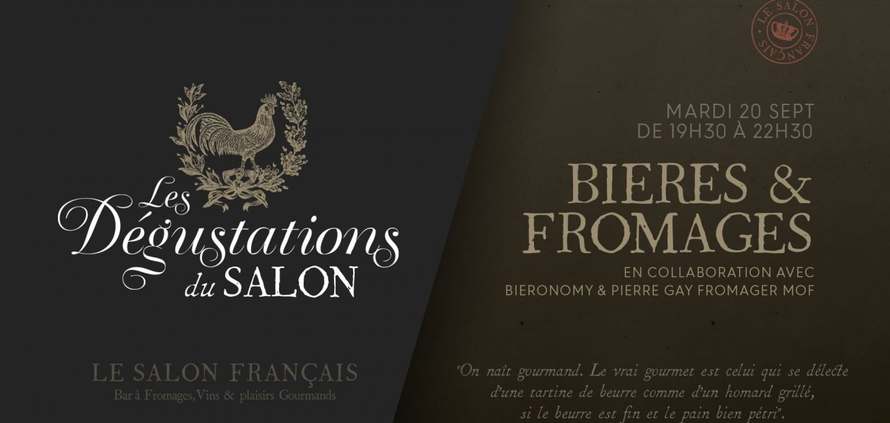 Les Dégustations du Salon | 20 Septembre 2016