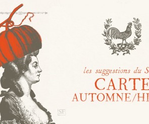 Une nouvelle carte riche en saveurs et aux couleurs de la saison.